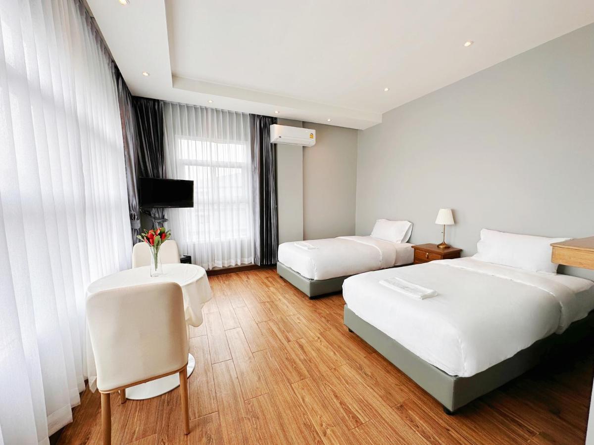 The White House Rachamankha เดอะ ไวท์เฮ้าส์ ราชมรรคา Hostel Chiang Mai Exterior photo