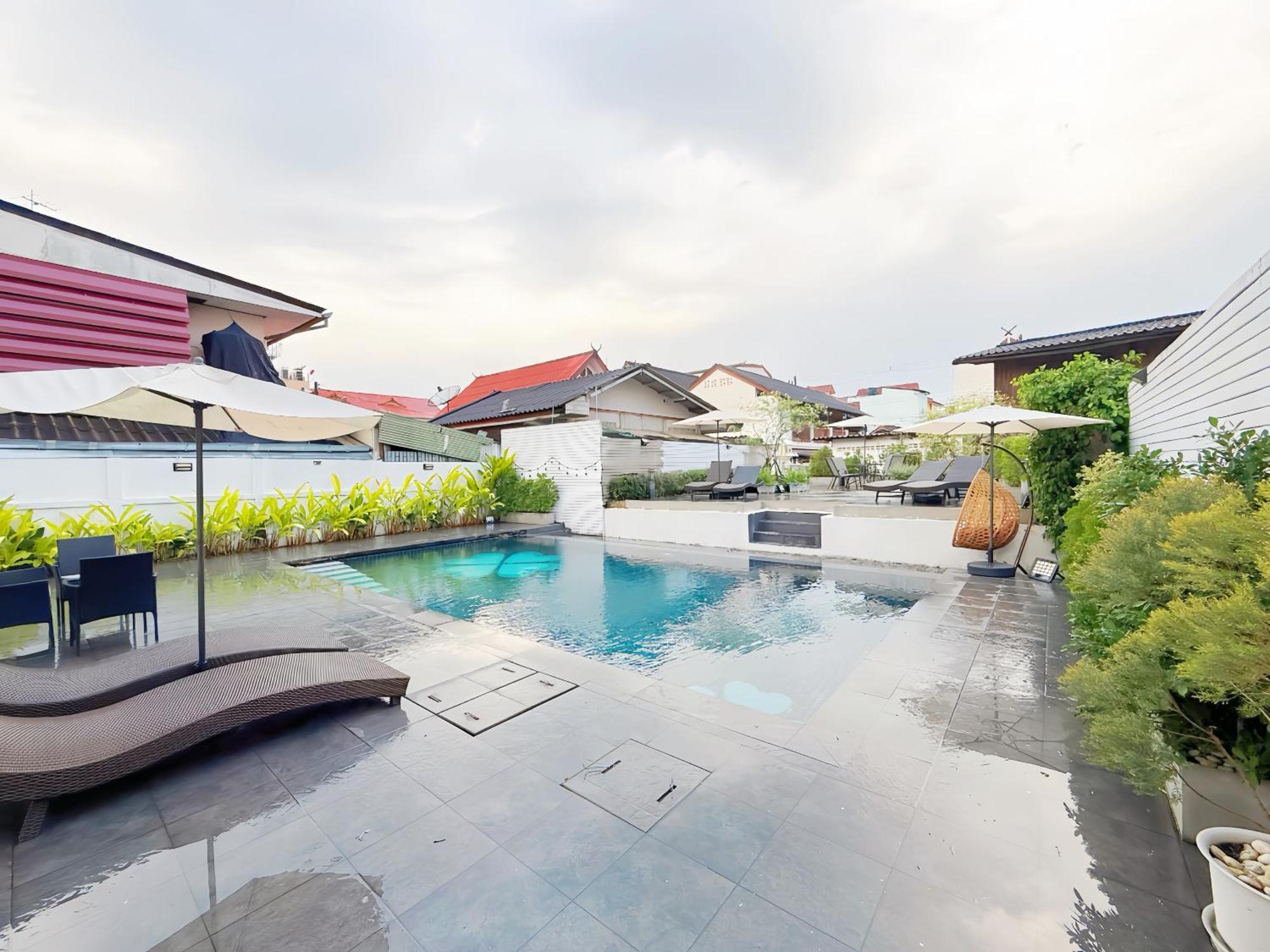 The White House Rachamankha เดอะ ไวท์เฮ้าส์ ราชมรรคา Hostel Chiang Mai Exterior photo